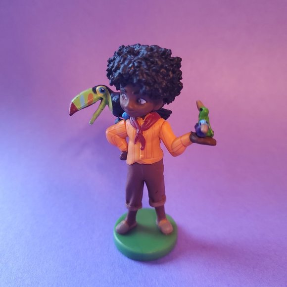 Party Supplies Disney Encanto Antonio Madrigal Cake Topper Figure